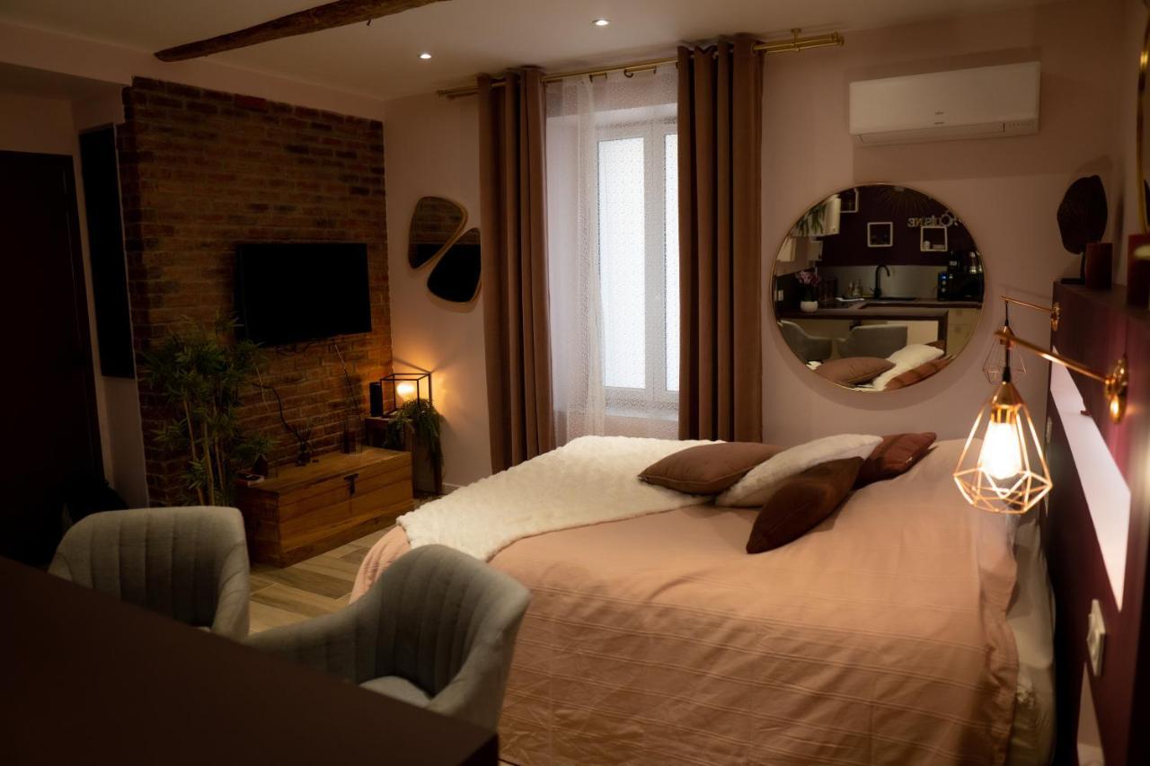 Studio Coeur De Ville Sanary Tres Cosy Parking Luaran gambar
